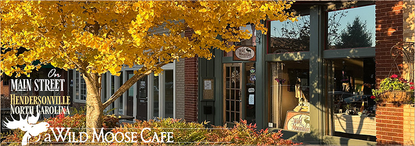 Front of Wild Moose Cafe