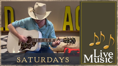 Live Music Saturday